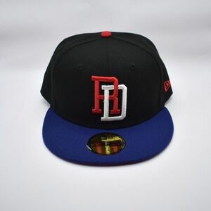 New Era 59FIFTY Dominican Republic WBC Baseball Classic Fitted Hat Cap 7 1/4 NWT